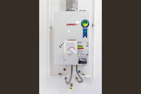 Apartamento para alugar com 43m², 2 quartos e sem vaga Apartamento para alugar com 43m², 2 quartos e sem vagaCozinha e Área de Serviço