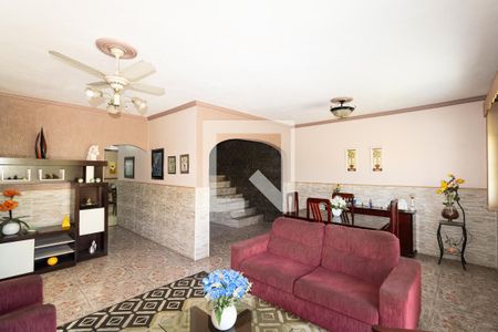 Sala de casa para alugar com 3 quartos, 301m² em Campo Grande, Rio de Janeiro