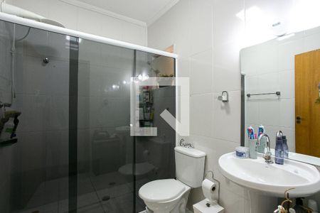 Banheiro da Suíte 1 de casa à venda com 4 quartos, 240m² em Vila Esperança, São Paulo