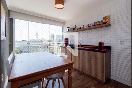 Varanda de apartamento para alugar com 2 quartos, 62m² em Alto da Mooca, São Paulo