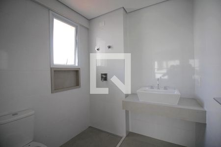 Banheiro da Suíte de apartamento para alugar com 3 quartos, 116m² em Lourdes, Belo Horizonte