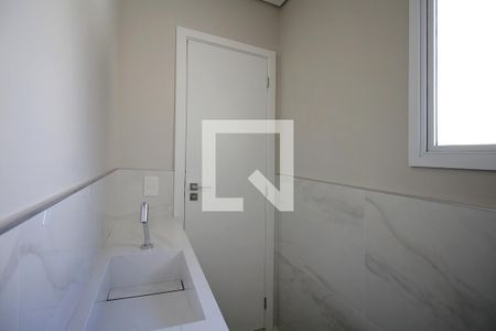 Lavabo da Sala de apartamento para alugar com 3 quartos, 116m² em Lourdes, Belo Horizonte