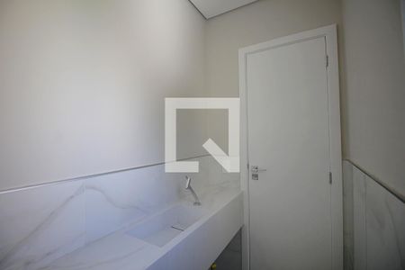 Lavabo da Sala de apartamento para alugar com 3 quartos, 116m² em Lourdes, Belo Horizonte