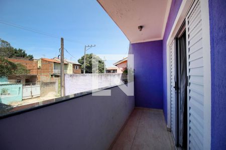 Varanda do Quarto 1 de casa para alugar com 3 quartos, 136m² em Jardim Itangua, Sorocaba