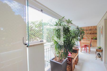 Varanda de apartamento à venda com 4 quartos, 165m² em Alto da Lapa, São Paulo