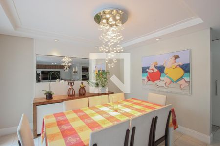 Sala de jantar de apartamento à venda com 4 quartos, 165m² em Alto da Lapa, São Paulo