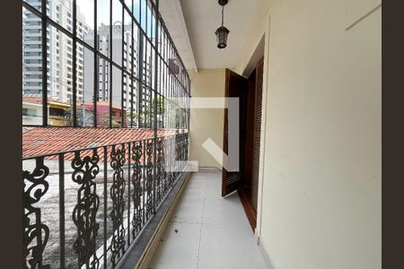 Varanda da Suíte de casa à venda com 3 quartos, 270m² em Vila Clementino, São Paulo