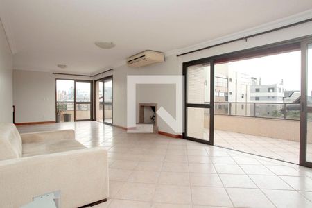Sala de Estar 2 Cobertura de apartamento à venda com 4 quartos, 501m² em Bela Vista, Porto Alegre