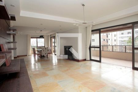 Sala de Estar 1 de apartamento à venda com 4 quartos, 501m² em Bela Vista, Porto Alegre