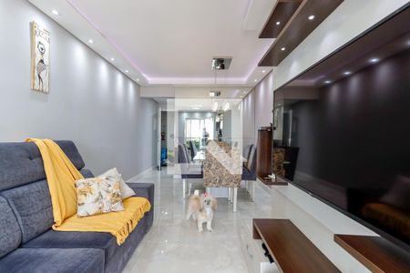 Sala de apartamento à venda com 3 quartos, 77m² em Vila Guilherme, São Paulo
