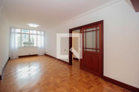 Sala de apartamento para alugar com 2 quartos, 110m² em Paraíso, São Paulo