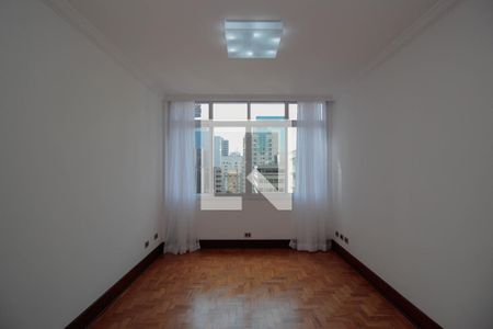 Sala de apartamento para alugar com 2 quartos, 110m² em Paraíso, São Paulo