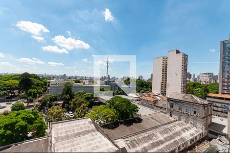 Vista de apartamento à venda com 1 quarto, 80m² em Bom Retiro, São Paulo