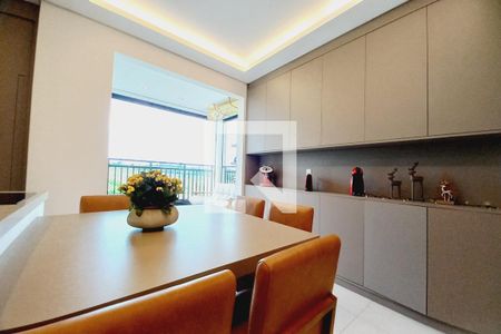 Sala de Jantar de apartamento à venda com 3 quartos, 91m² em Swiss Park, Campinas
