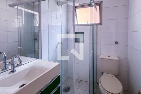 Banheiro de apartamento para alugar com 1 quarto, 40m² em Indianópolis, São Paulo