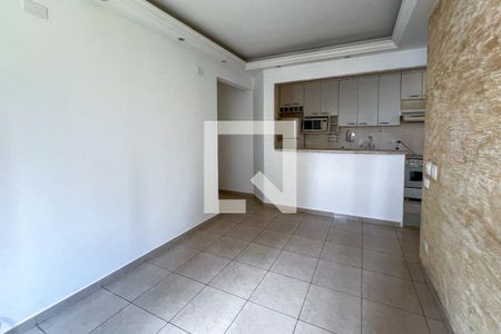 Sala de apartamento para alugar com 1 quarto, 40m² em Indianópolis, São Paulo