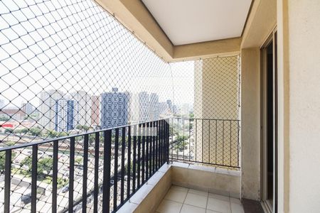 Varanda  de apartamento para alugar com 3 quartos, 92m² em Vila Gomes Cardim, São Paulo