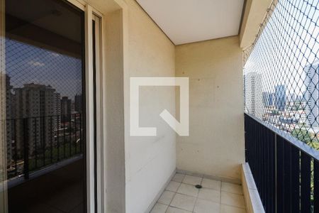 Varanda  de apartamento para alugar com 3 quartos, 92m² em Vila Gomes Cardim, São Paulo