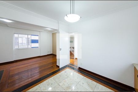 Sala de apartamento à venda com 3 quartos, 150m² em Buritis, Belo Horizonte