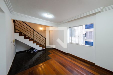 Sala de apartamento à venda com 3 quartos, 150m² em Buritis, Belo Horizonte