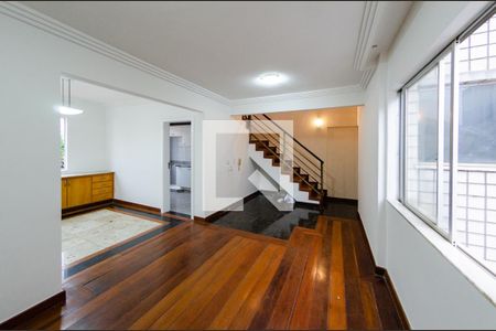 Sala de apartamento à venda com 3 quartos, 150m² em Buritis, Belo Horizonte