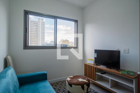 Sala de apartamento para alugar com 1 quarto, 26m² em Bela Vista, São Paulo