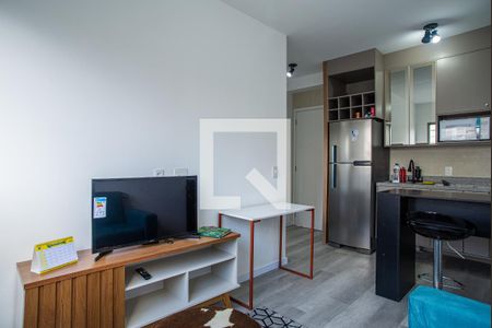 Sala de apartamento para alugar com 1 quarto, 26m² em Bela Vista, São Paulo