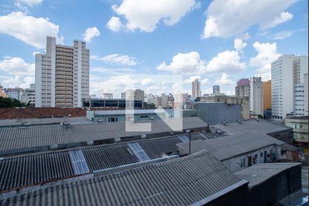 Vista da Sala de apartamento para alugar com 1 quarto, 26m² em Bela Vista, São Paulo