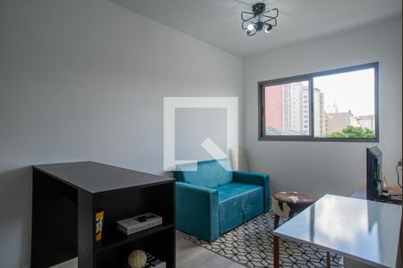 Sala de apartamento para alugar com 1 quarto, 26m² em Bela Vista, São Paulo