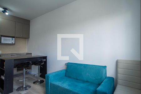 Sala de apartamento para alugar com 1 quarto, 26m² em Bela Vista, São Paulo