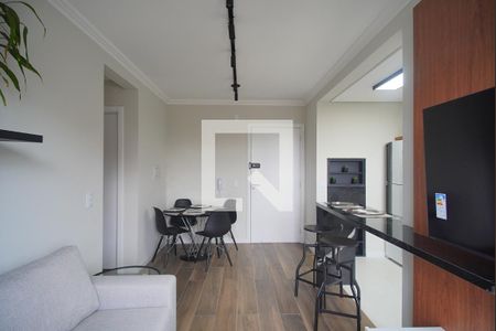 Sala de apartamento para alugar com 2 quartos, 40m² em Centro, Novo Hamburgo