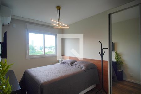  Suite de apartamento para alugar com 2 quartos, 40m² em Centro, Novo Hamburgo