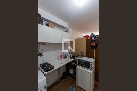 Cozinha e Área de Serviço de kitnet/studio à venda com 1 quarto, 32m² em Vila Ré, São Paulo