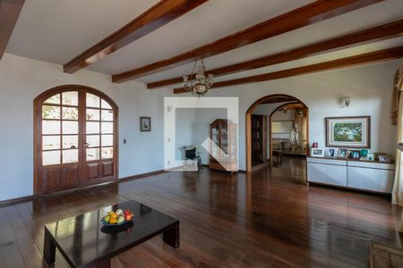 Sala de casa à venda com 5 quartos, 550m² em Belvedere, Belo Horizonte