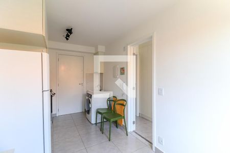 Sala de apartamento à venda com 1 quarto, 25m² em Jardim Monte Azul, São Paulo