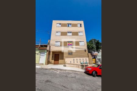 Fachada de apartamento à venda com 1 quarto, 25m² em Jardim Monte Azul, São Paulo