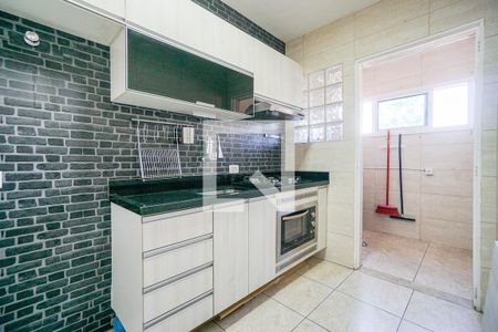 Cozinha de apartamento à venda com 1 quarto, 43m² em Vila Carrão, São Paulo