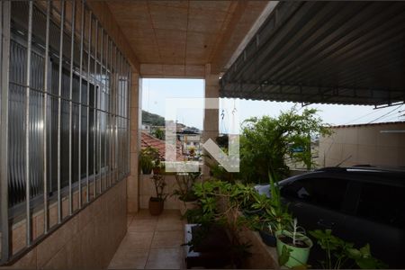 Varanda da Sala de casa à venda com 3 quartos, 223m² em Irajá, Rio de Janeiro