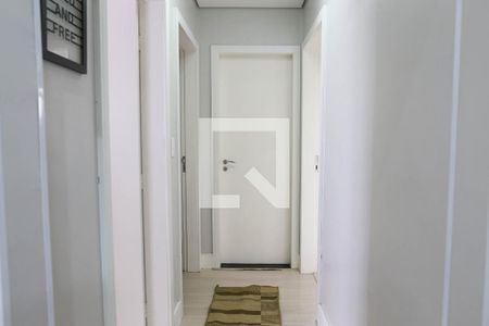 Corredor de apartamento à venda com 3 quartos, 120m² em Vila Guiomar, Santo André