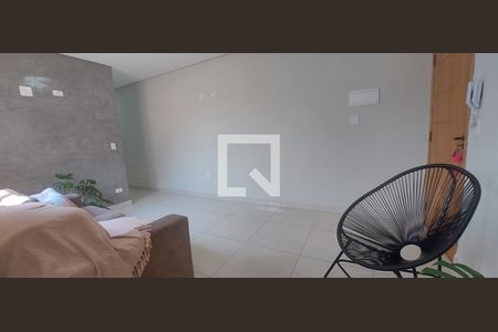 Sala de apartamento à venda com 3 quartos, 150m² em Parque das Nações, Santo André