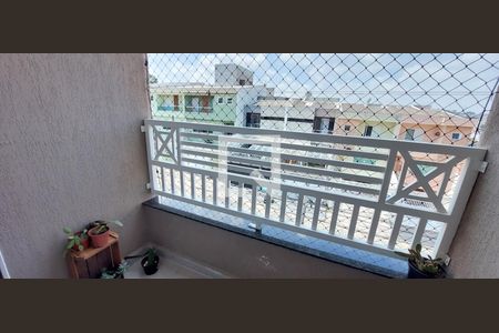 Varanda Quarto 1 de apartamento à venda com 3 quartos, 150m² em Parque das Nações, Santo André