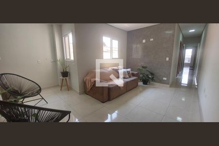 Sala de apartamento à venda com 3 quartos, 150m² em Parque das Nações, Santo André