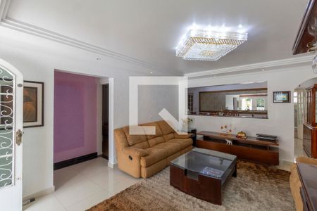 Sala  de casa à venda com 6 quartos, 480m² em Cidade Patriarca, São Paulo