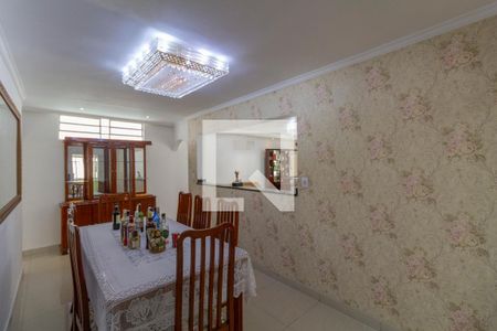 Sala de Jantar de casa à venda com 6 quartos, 480m² em Cidade Patriarca, São Paulo