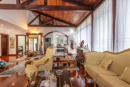 Sala de casa à venda com 5 quartos, 610m² em Belvedere, Belo Horizonte