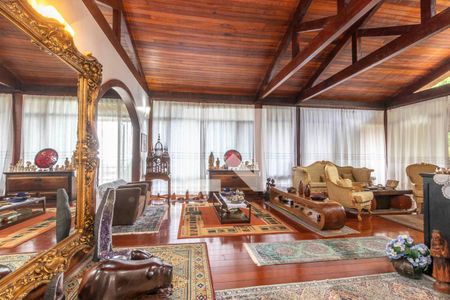 Sala de casa à venda com 5 quartos, 610m² em Belvedere, Belo Horizonte