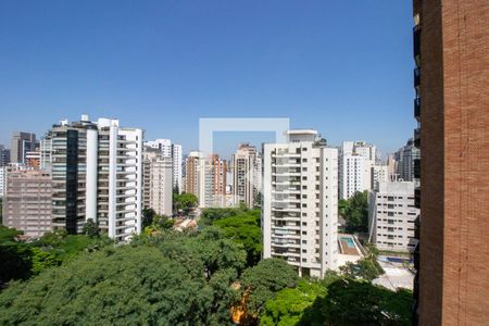 Sala de apartamento para alugar com 3 quartos, 150m² em Moema, São Paulo