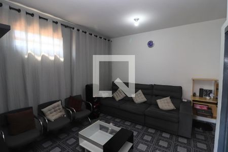 Sala de TV de casa para alugar com 2 quartos, 500m² em Vila Nova Manchester, São Paulo