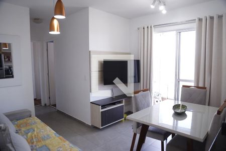 Sala de apartamento à venda com 2 quartos, 53m² em Vila Siqueira (zona Norte), São Paulo