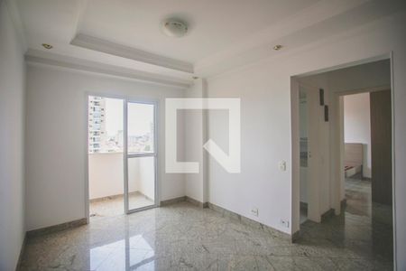 Sala de Estar de apartamento à venda com 1 quarto, 520m² em Saúde, São Paulo